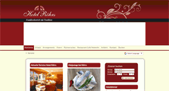 Desktop Screenshot of hotel-roehrs.de